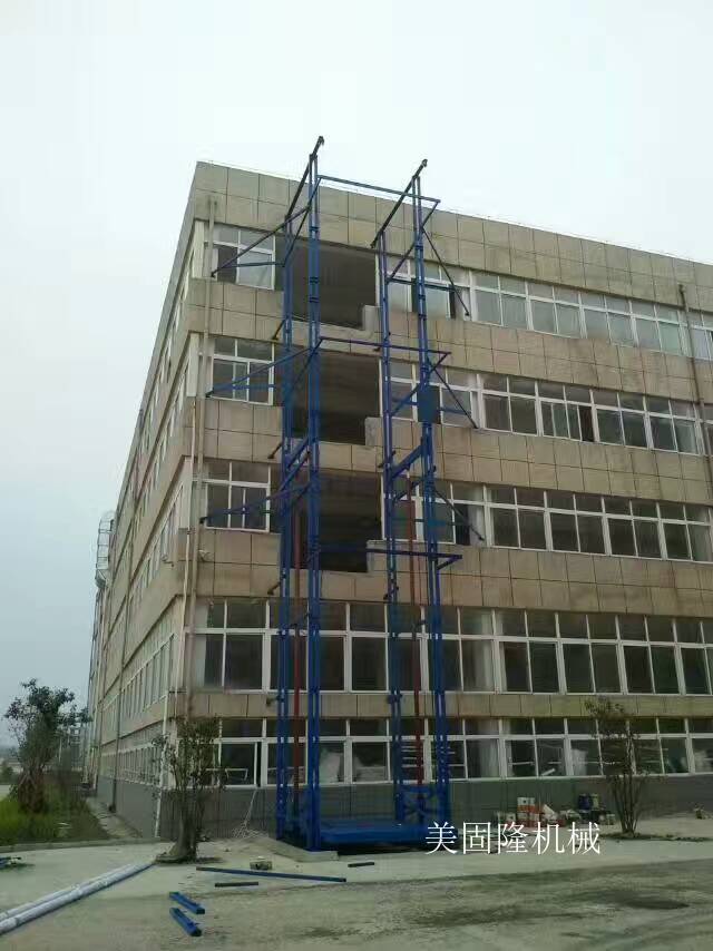 本溪室外双臂导轨式升降机厂家