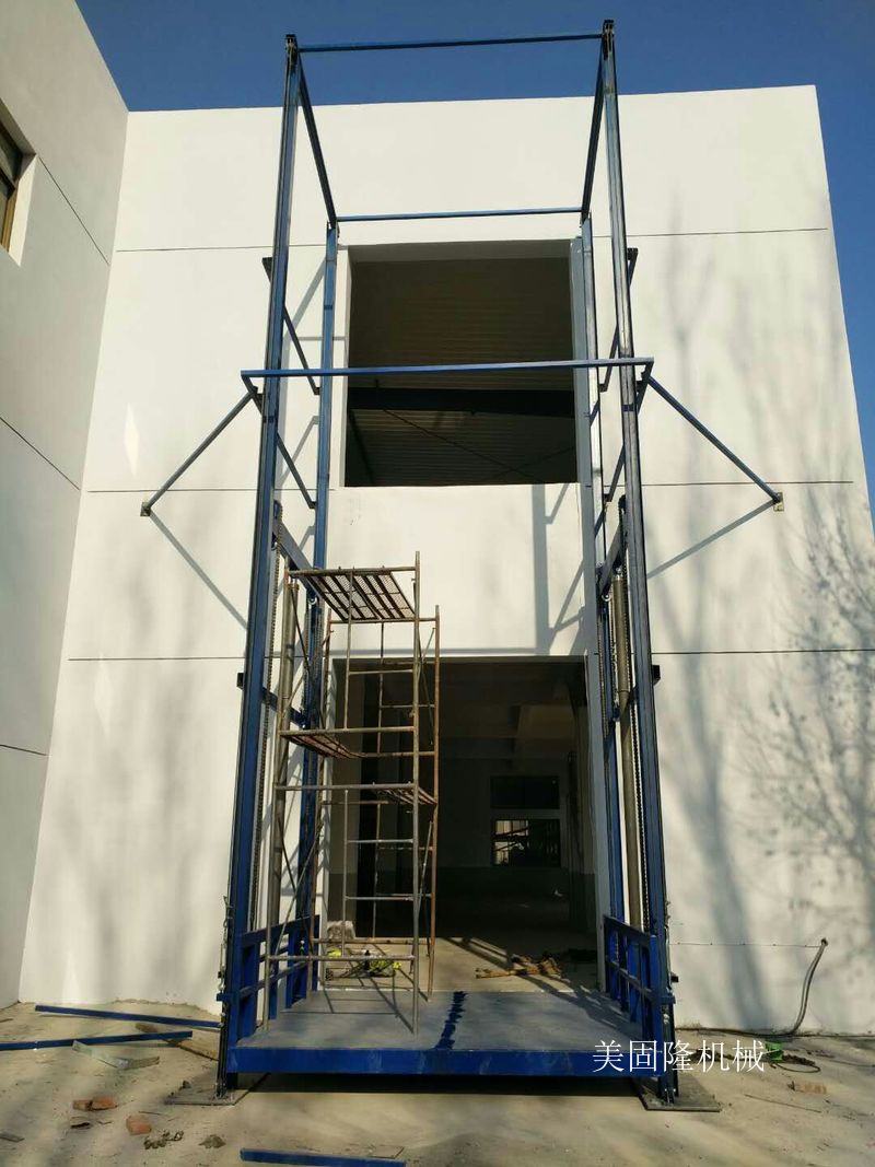 本溪仓库专用导轨式升降货梯价格