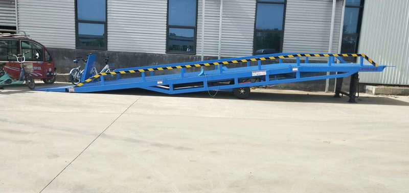 本溪折叠登车桥