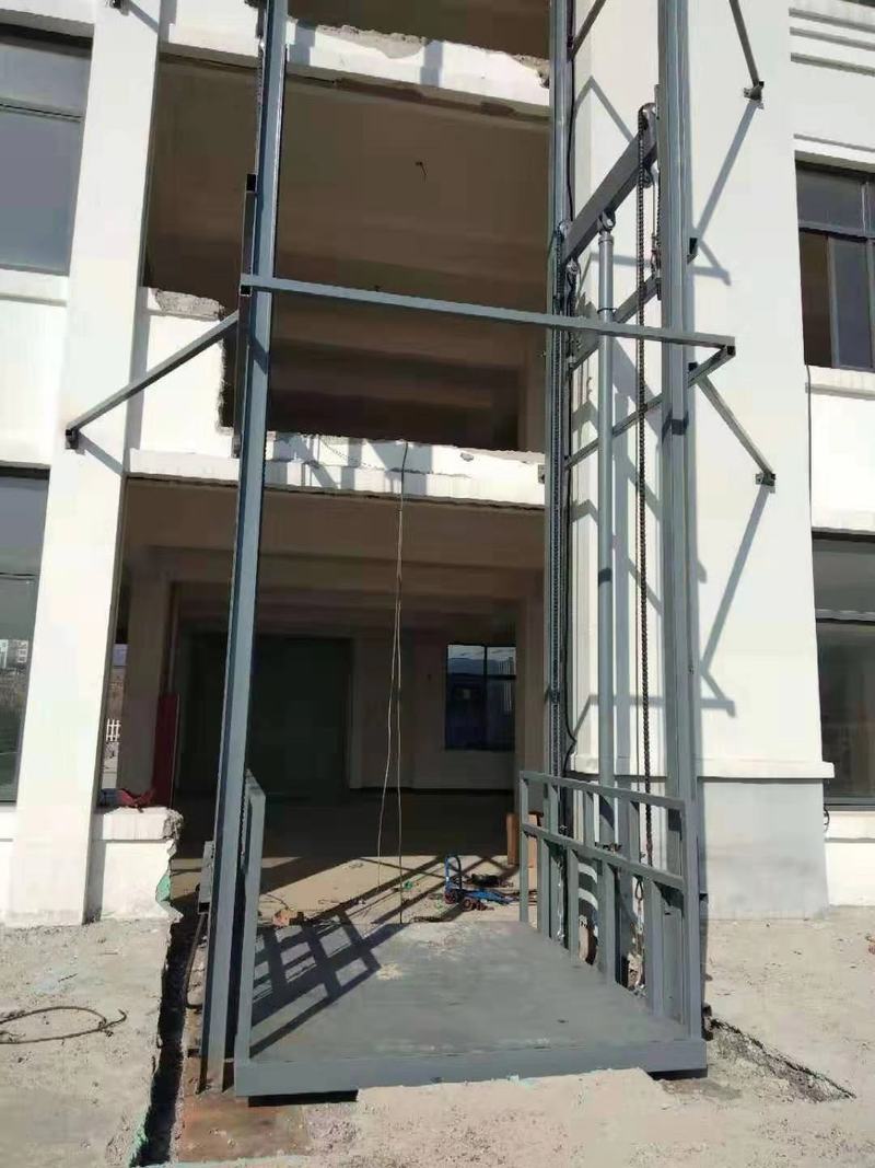 本溪导轨式升降货梯