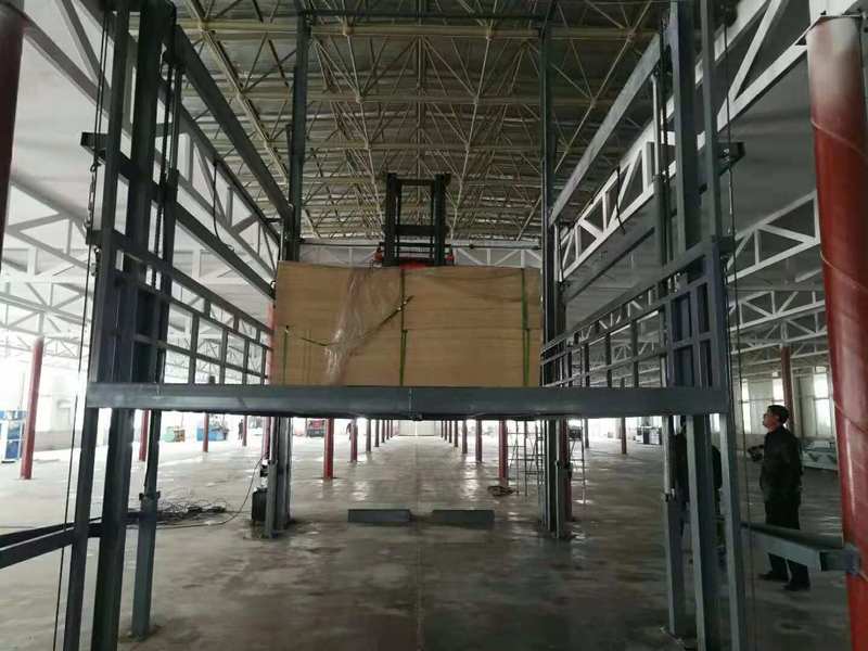 本溪大吨位升降货梯