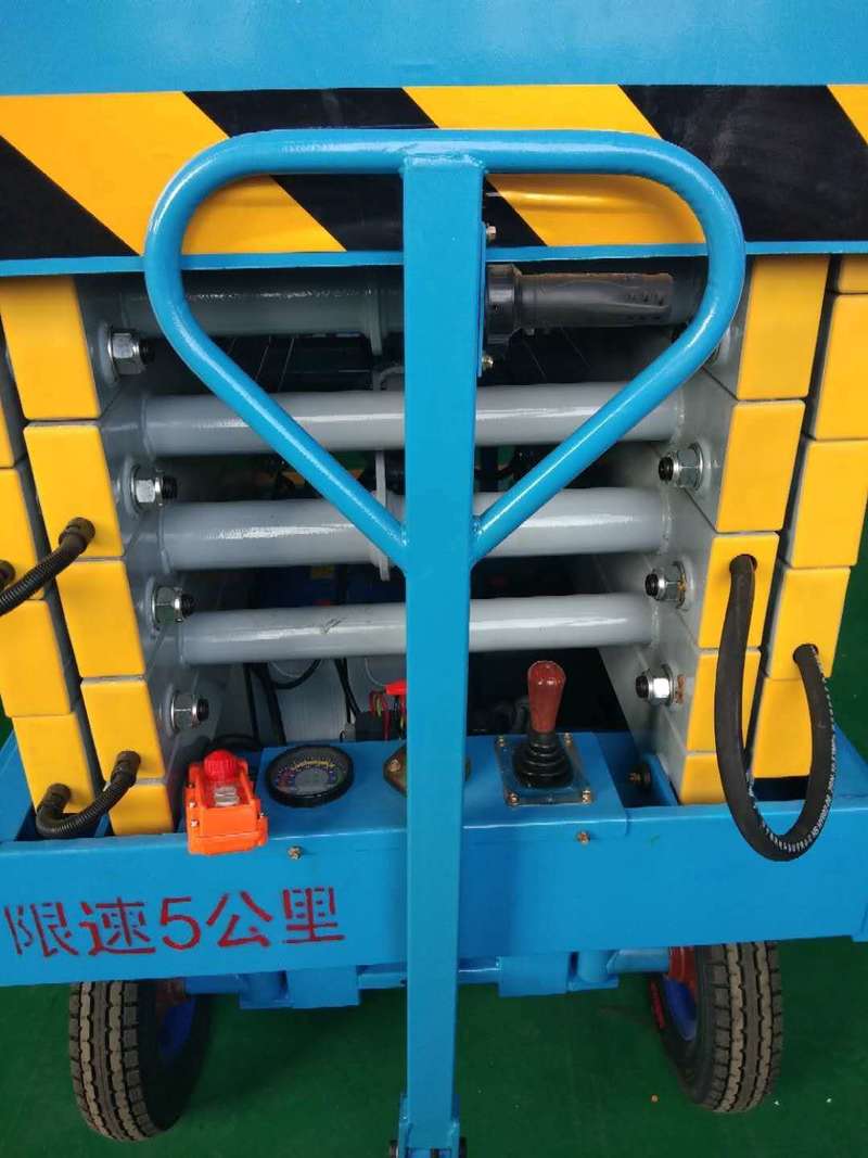 本溪辅助行走式升降平台
