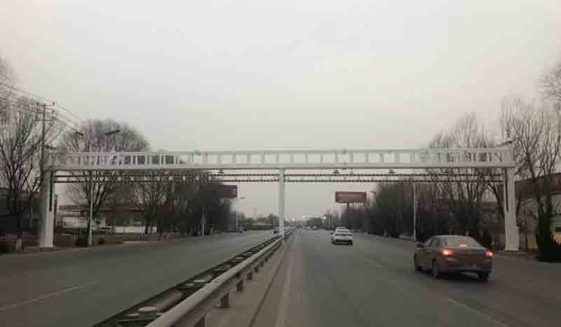 本溪公路限高杆